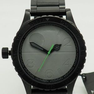 Nixon 51-30 SW Death Star Black Mens Watch